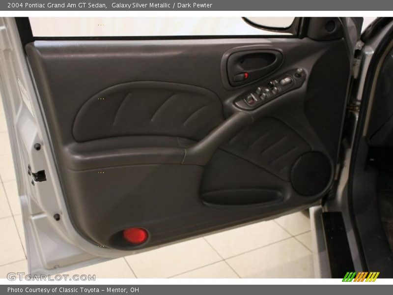 Galaxy Silver Metallic / Dark Pewter 2004 Pontiac Grand Am GT Sedan