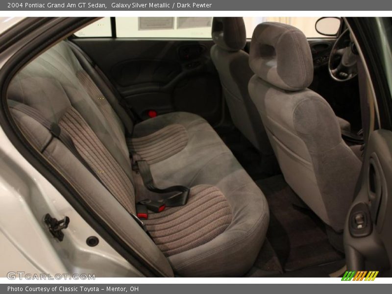 Galaxy Silver Metallic / Dark Pewter 2004 Pontiac Grand Am GT Sedan