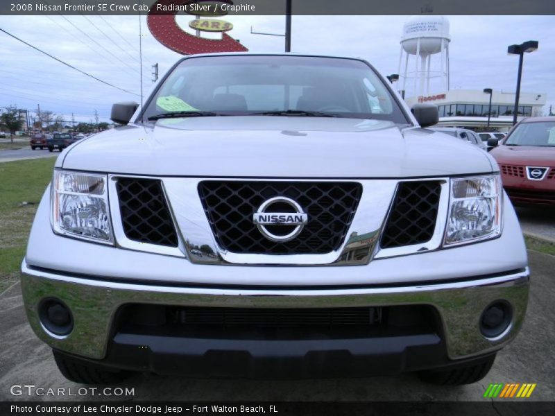 Radiant Silver / Graphite 2008 Nissan Frontier SE Crew Cab