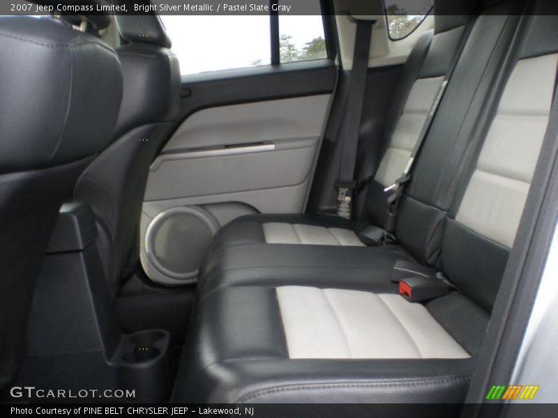 Bright Silver Metallic / Pastel Slate Gray 2007 Jeep Compass Limited