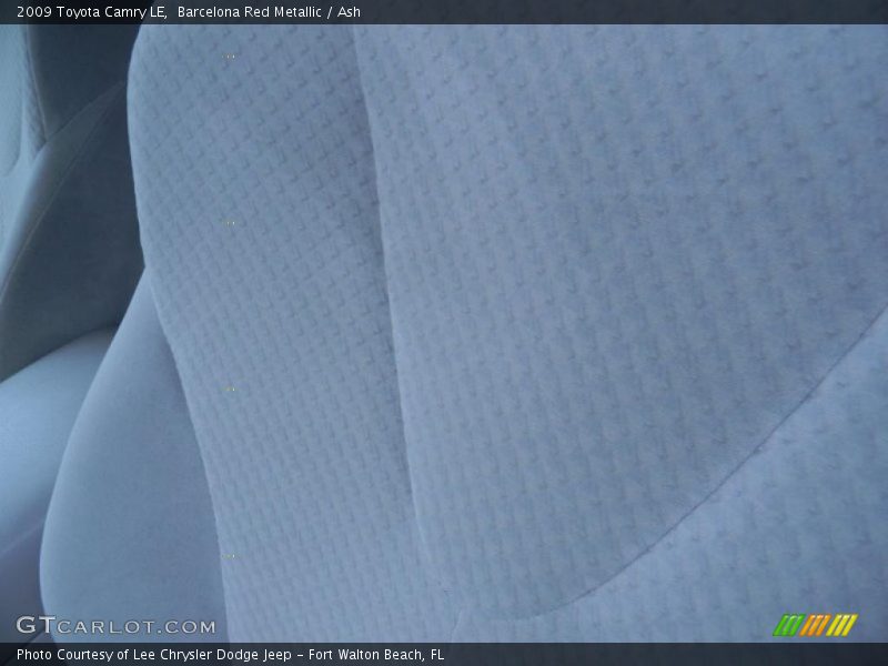 Barcelona Red Metallic / Ash 2009 Toyota Camry LE