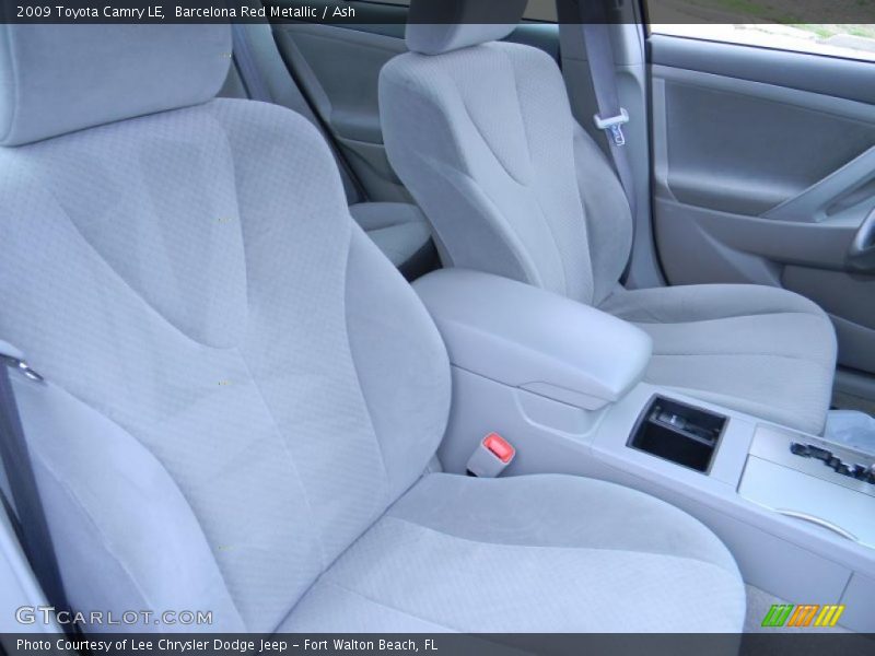 Barcelona Red Metallic / Ash 2009 Toyota Camry LE