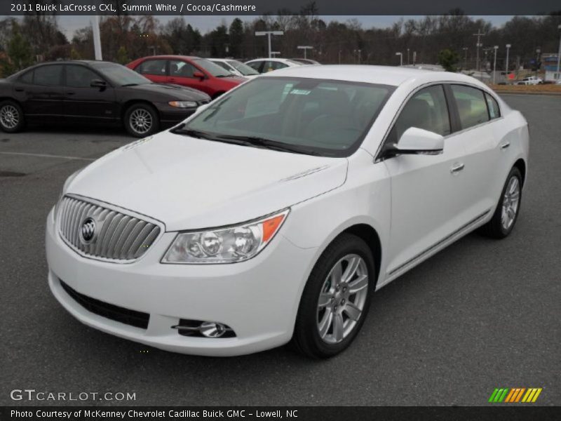Front 3/4 View of 2011 LaCrosse CXL