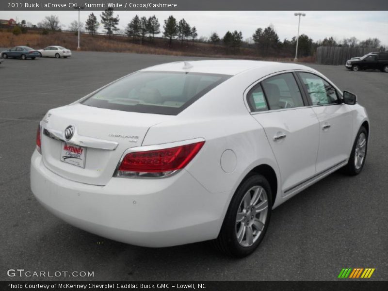  2011 LaCrosse CXL Summit White