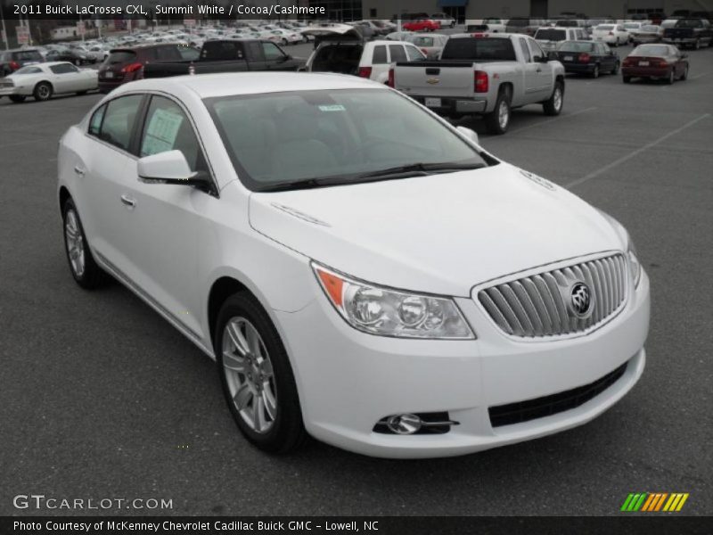  2011 LaCrosse CXL Summit White