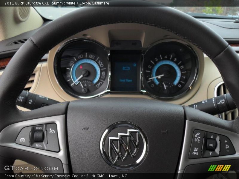  2011 LaCrosse CXL CXL Gauges