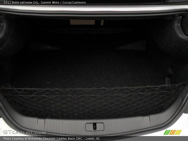 Summit White / Cocoa/Cashmere 2011 Buick LaCrosse CXL