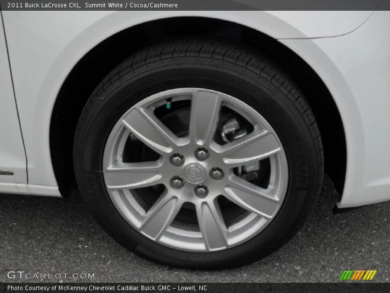  2011 LaCrosse CXL Wheel