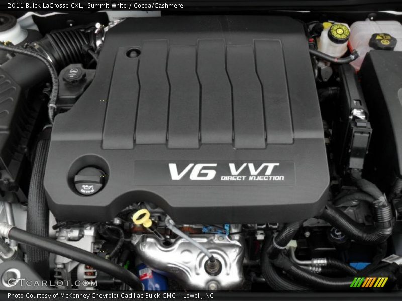  2011 LaCrosse CXL Engine - 3.6 Liter SIDI DOHC 24-Valve VVT V6