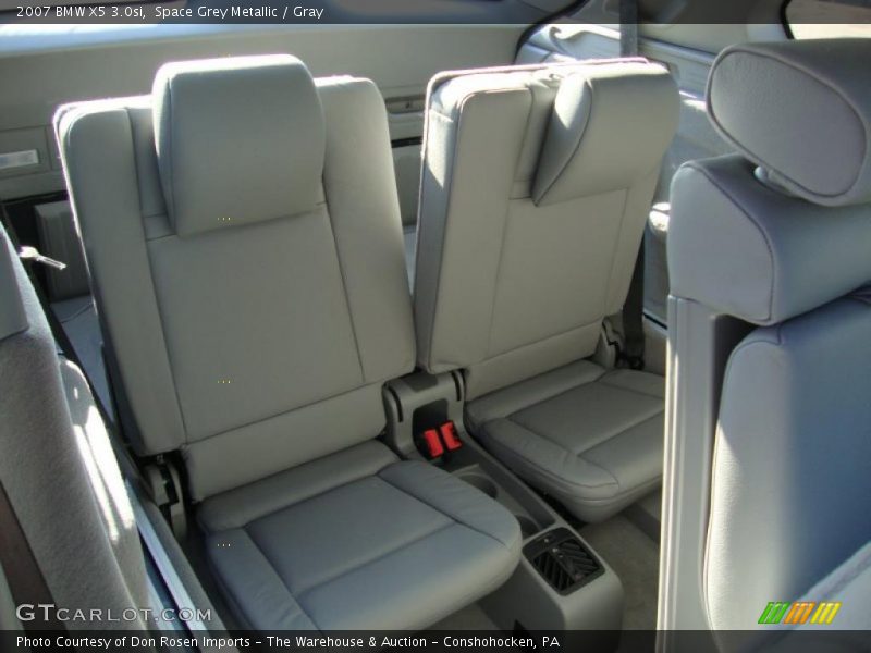 Space Grey Metallic / Gray 2007 BMW X5 3.0si