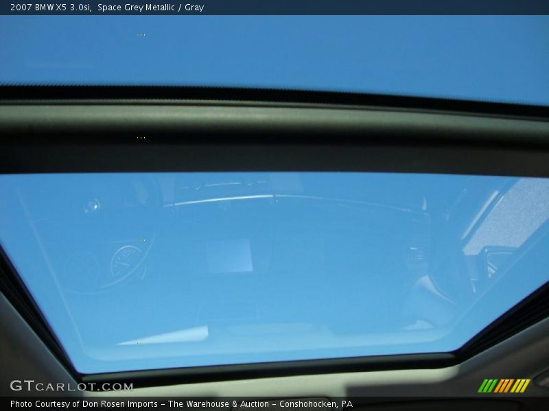 Space Grey Metallic / Gray 2007 BMW X5 3.0si