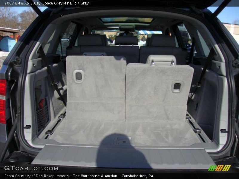 Space Grey Metallic / Gray 2007 BMW X5 3.0si