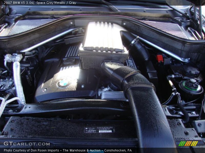 Space Grey Metallic / Gray 2007 BMW X5 3.0si