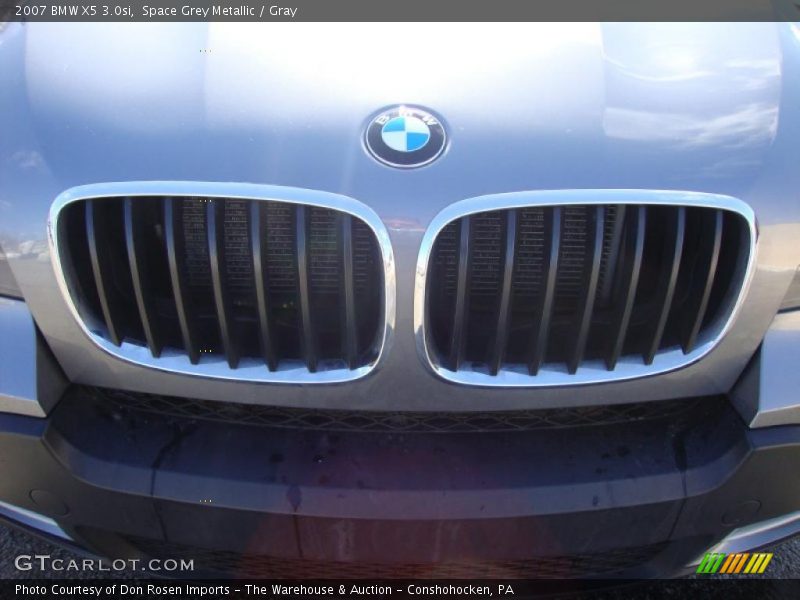 Space Grey Metallic / Gray 2007 BMW X5 3.0si