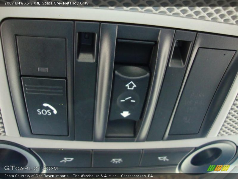 Space Grey Metallic / Gray 2007 BMW X5 3.0si
