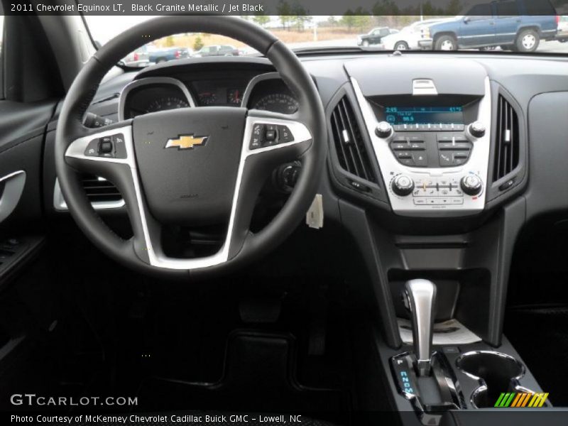 Dashboard of 2011 Equinox LT