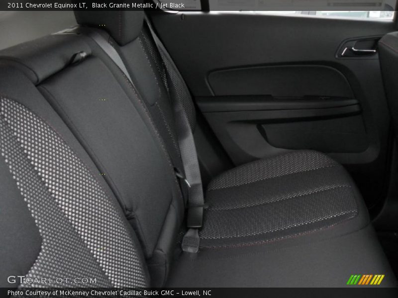  2011 Equinox LT Jet Black Interior