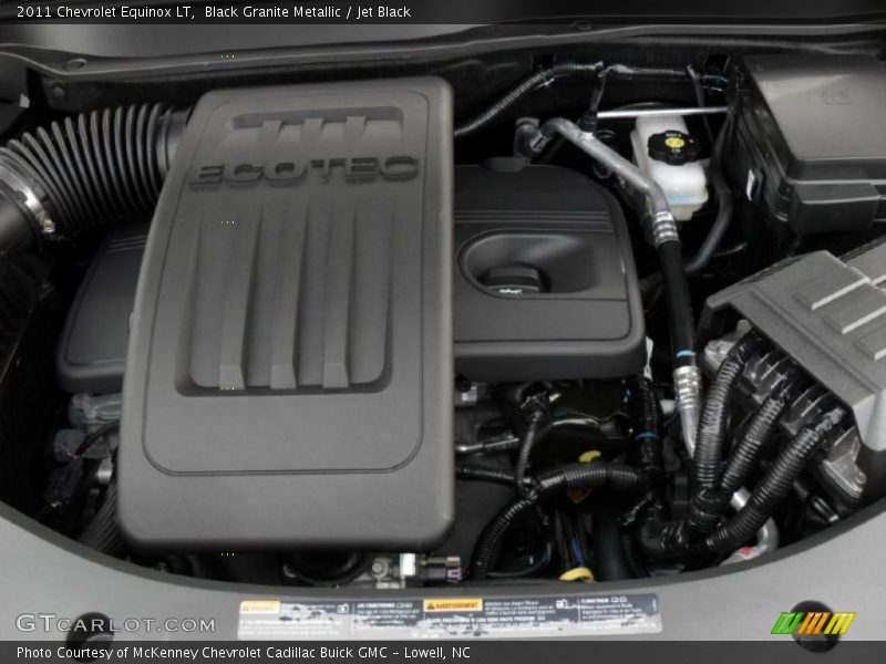  2011 Equinox LT Engine - 2.4 Liter DI DOHC 16-Valve VVT Ecotec 4 Cylinder