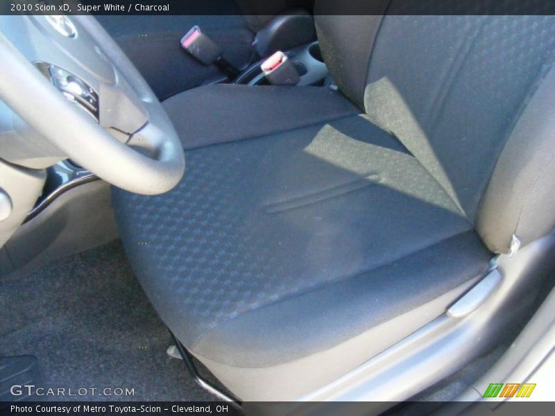 Super White / Charcoal 2010 Scion xD