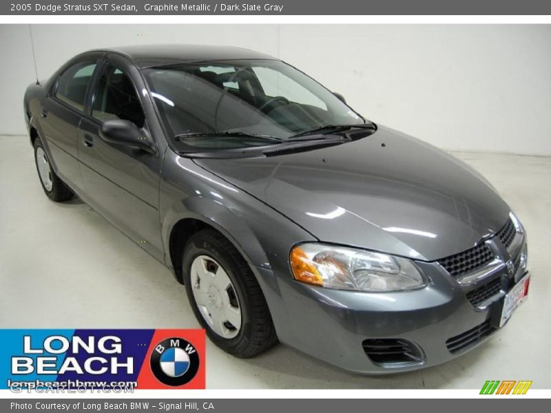 Graphite Metallic / Dark Slate Gray 2005 Dodge Stratus SXT Sedan
