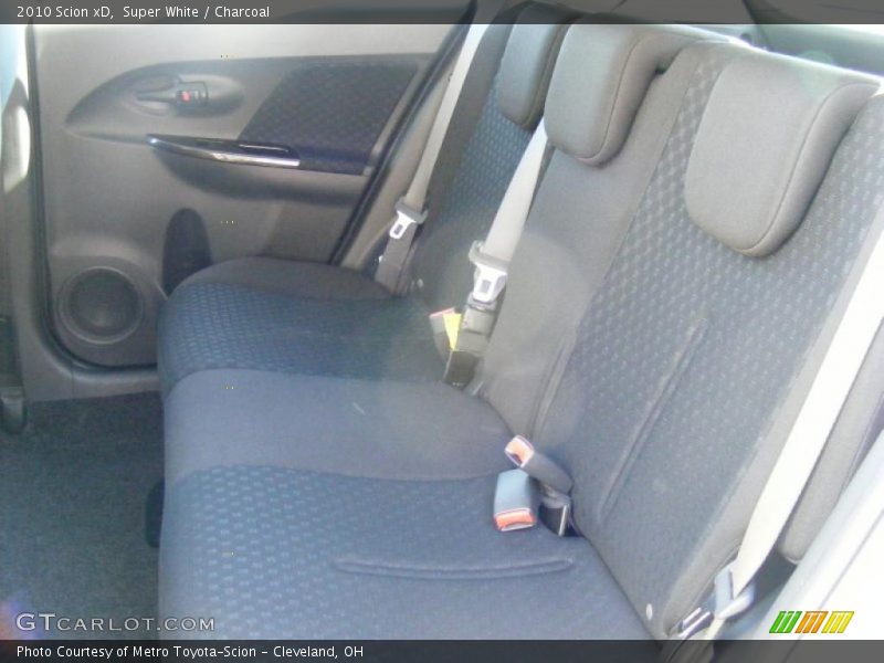 Super White / Charcoal 2010 Scion xD