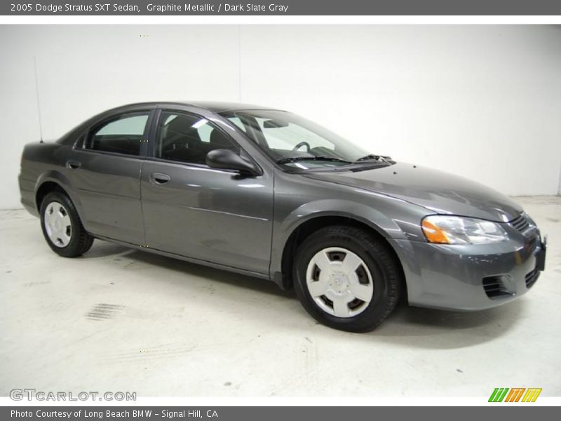 Graphite Metallic / Dark Slate Gray 2005 Dodge Stratus SXT Sedan