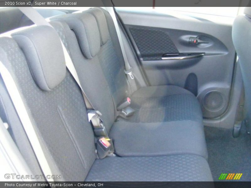 Super White / Charcoal 2010 Scion xD