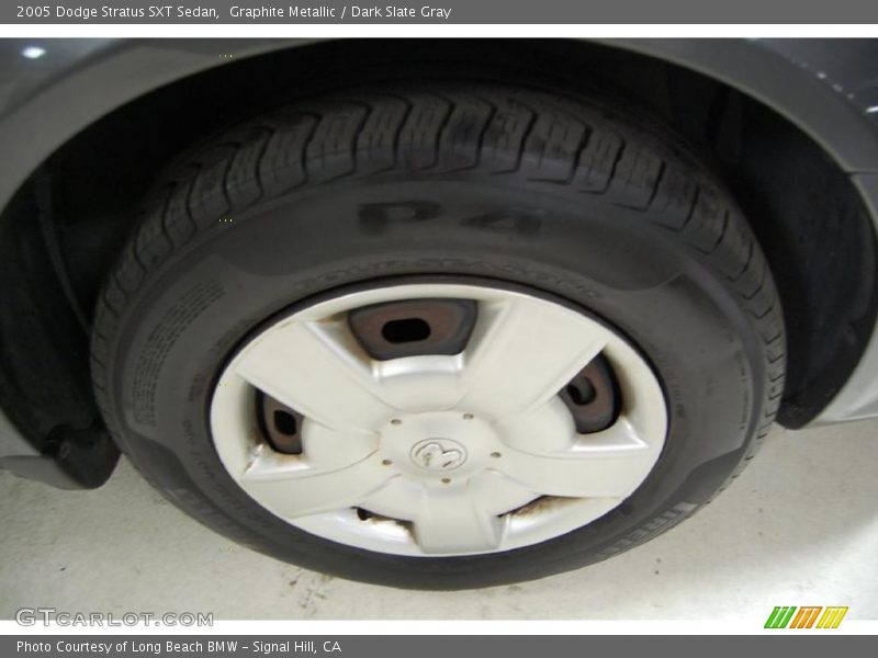 Graphite Metallic / Dark Slate Gray 2005 Dodge Stratus SXT Sedan