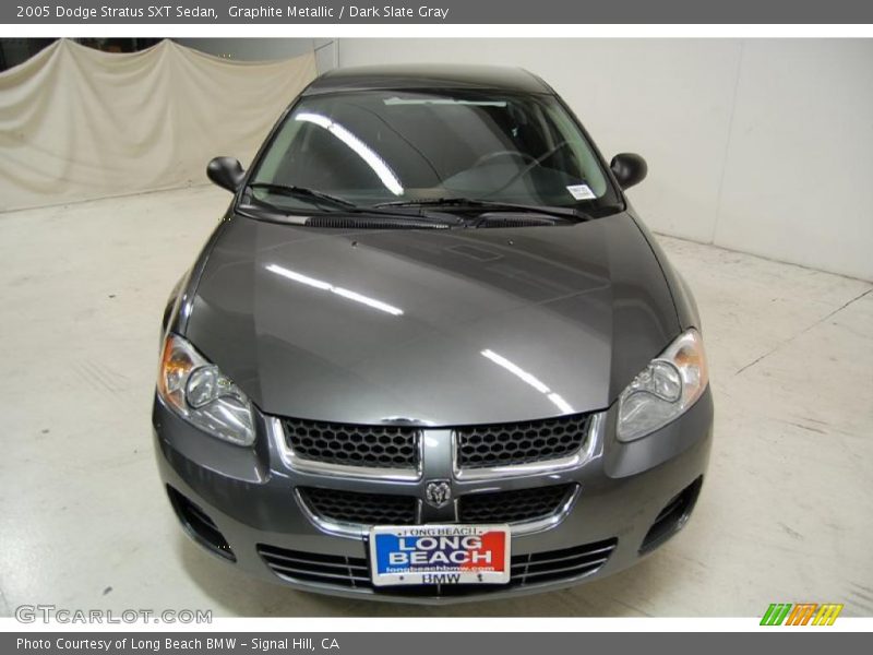 Graphite Metallic / Dark Slate Gray 2005 Dodge Stratus SXT Sedan