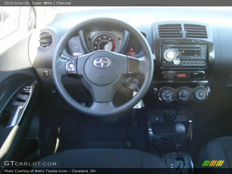 Super White / Charcoal 2010 Scion xD