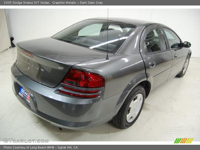 Graphite Metallic / Dark Slate Gray 2005 Dodge Stratus SXT Sedan