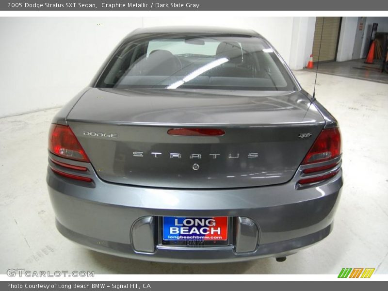 Graphite Metallic / Dark Slate Gray 2005 Dodge Stratus SXT Sedan