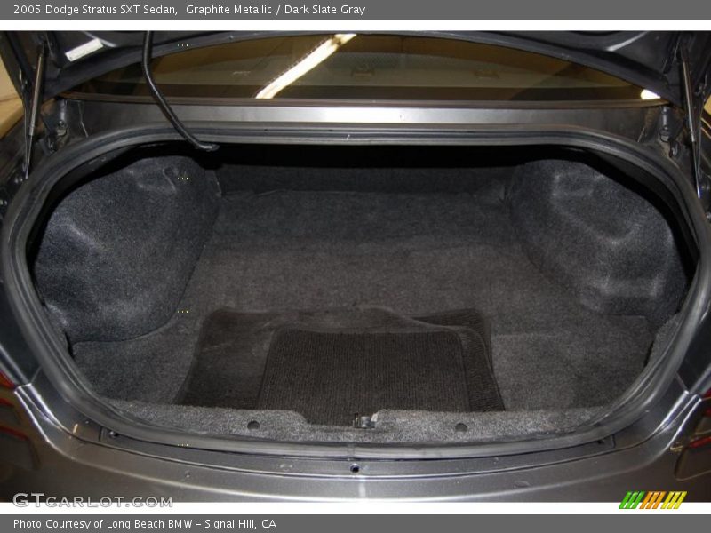 Graphite Metallic / Dark Slate Gray 2005 Dodge Stratus SXT Sedan