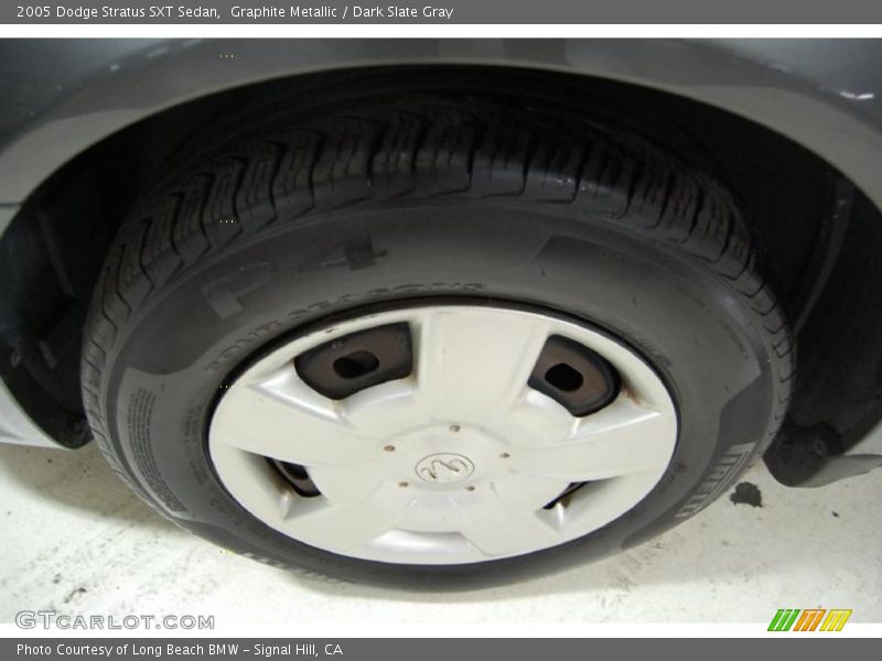 Graphite Metallic / Dark Slate Gray 2005 Dodge Stratus SXT Sedan