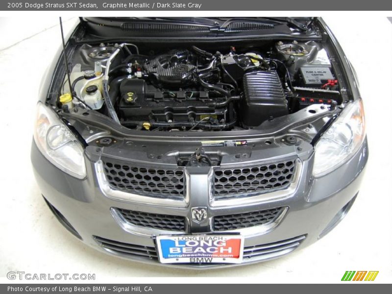 2005 Stratus SXT Sedan Engine - 2.7 Liter DOHC 24-Valve V6