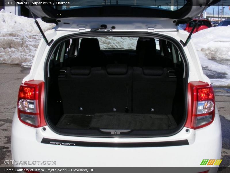 Super White / Charcoal 2010 Scion xD