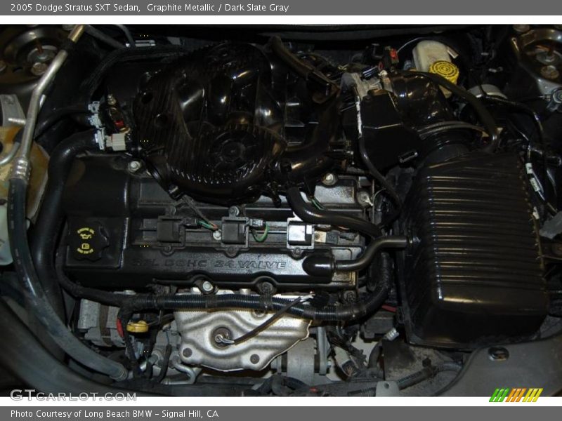  2005 Stratus SXT Sedan Engine - 2.7 Liter DOHC 24-Valve V6