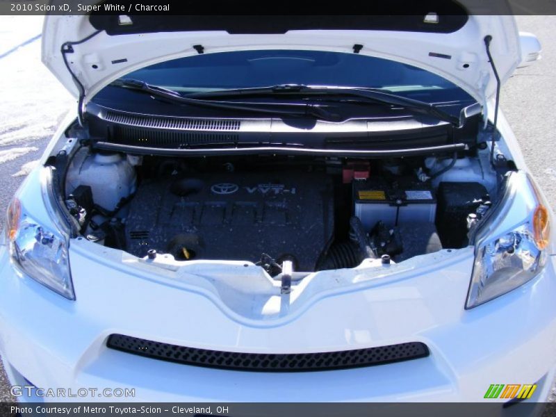 Super White / Charcoal 2010 Scion xD