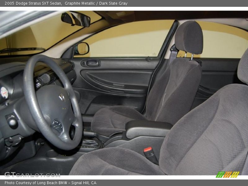 Graphite Metallic / Dark Slate Gray 2005 Dodge Stratus SXT Sedan