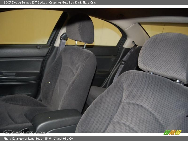 Graphite Metallic / Dark Slate Gray 2005 Dodge Stratus SXT Sedan
