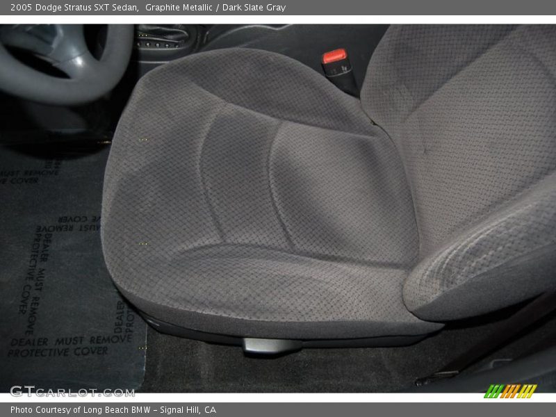 Graphite Metallic / Dark Slate Gray 2005 Dodge Stratus SXT Sedan