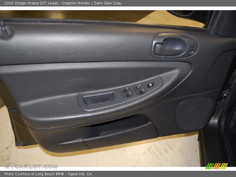 Graphite Metallic / Dark Slate Gray 2005 Dodge Stratus SXT Sedan