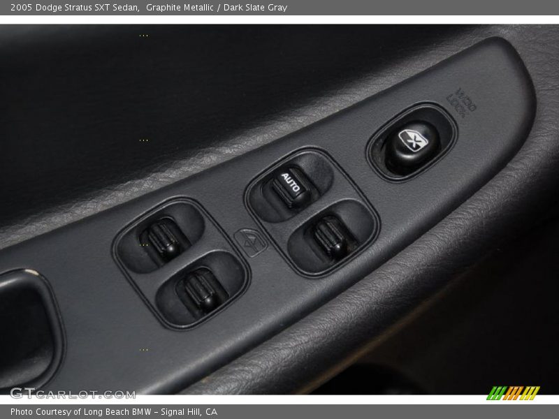 Graphite Metallic / Dark Slate Gray 2005 Dodge Stratus SXT Sedan