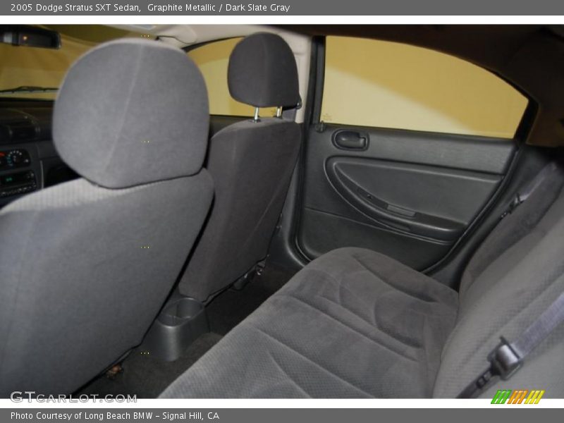 Graphite Metallic / Dark Slate Gray 2005 Dodge Stratus SXT Sedan