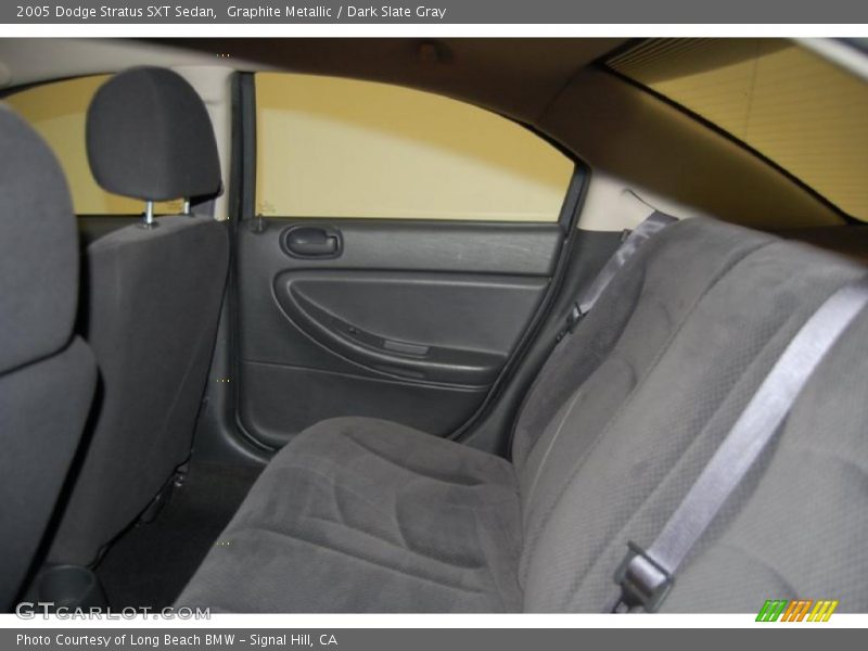 Graphite Metallic / Dark Slate Gray 2005 Dodge Stratus SXT Sedan