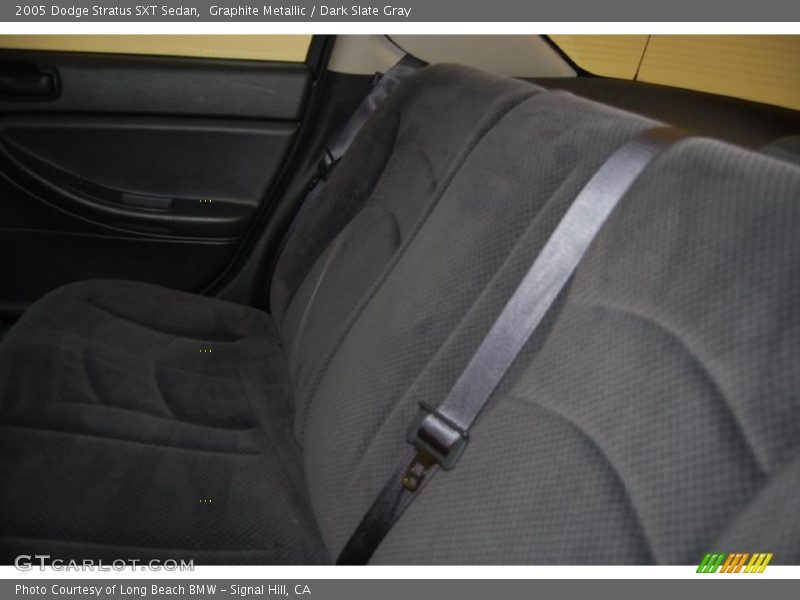 Graphite Metallic / Dark Slate Gray 2005 Dodge Stratus SXT Sedan