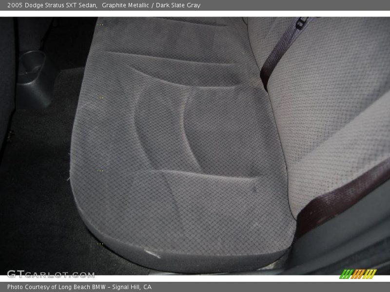 Graphite Metallic / Dark Slate Gray 2005 Dodge Stratus SXT Sedan
