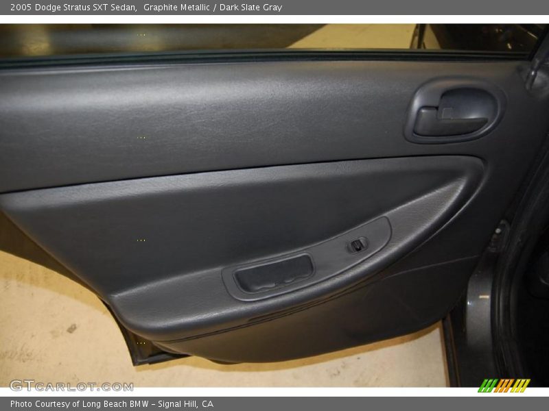 Graphite Metallic / Dark Slate Gray 2005 Dodge Stratus SXT Sedan