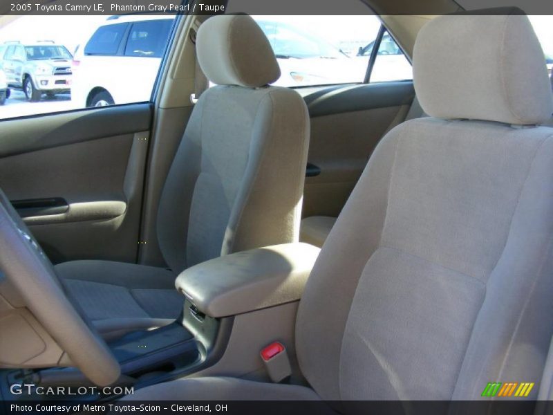 Phantom Gray Pearl / Taupe 2005 Toyota Camry LE