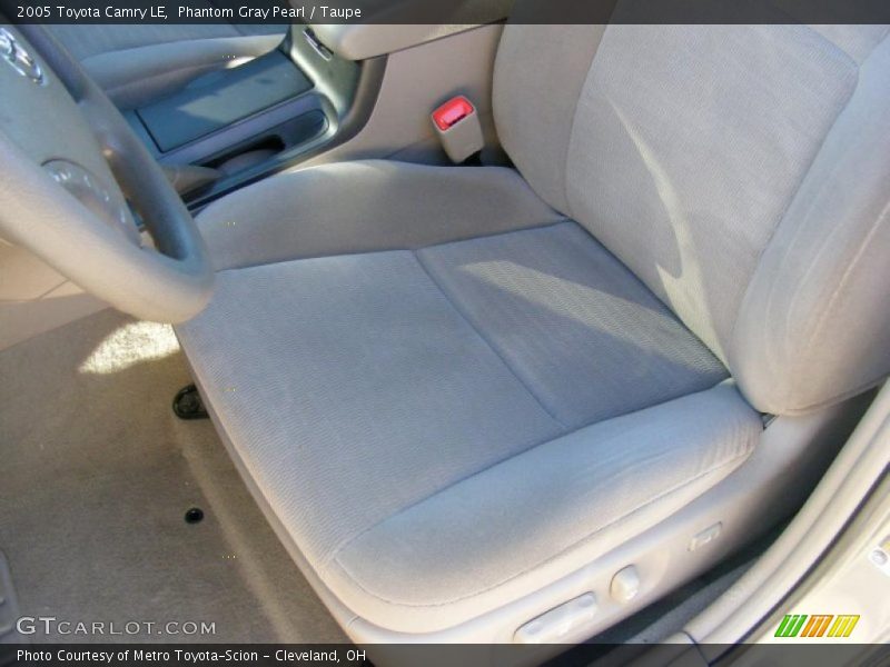 Phantom Gray Pearl / Taupe 2005 Toyota Camry LE